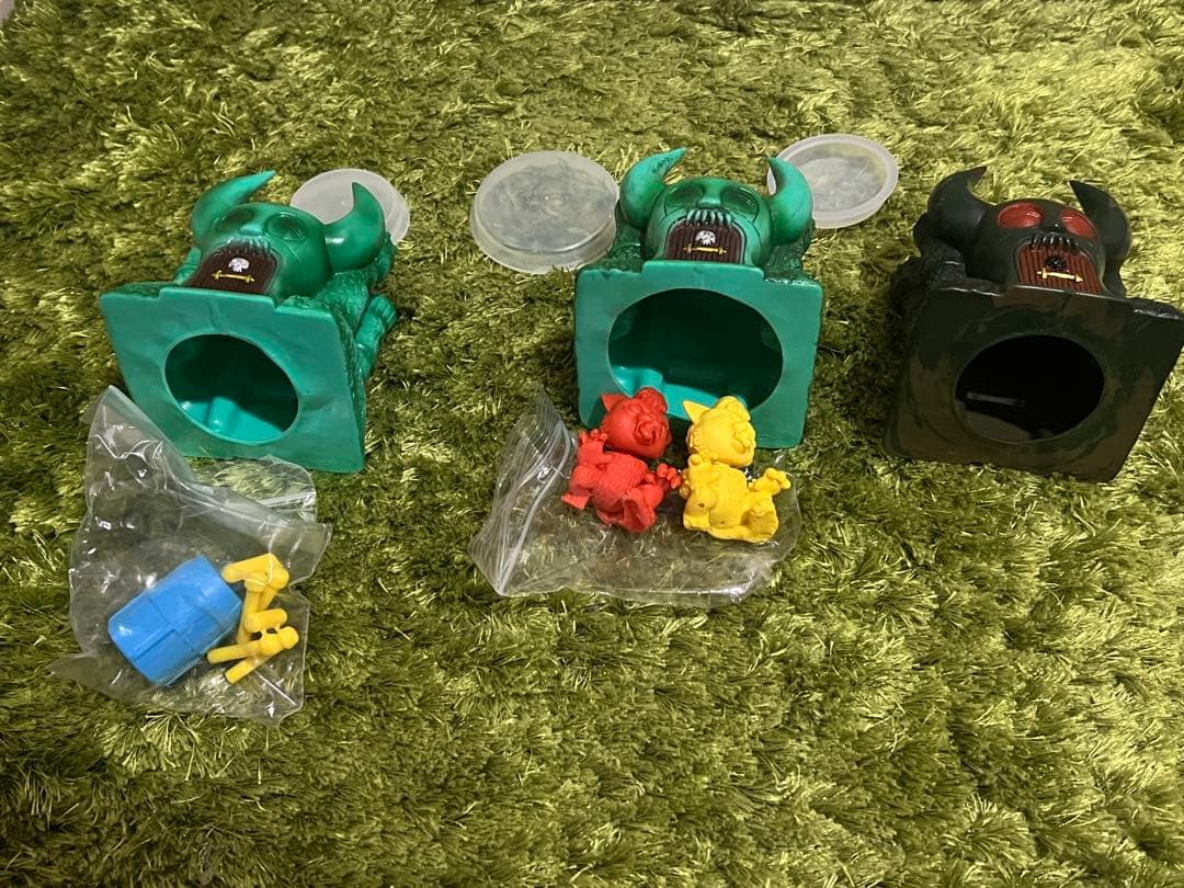 MOTULOS モツロス モツロス城 NERD ONE 消しゴム 塩ビ ソフビ