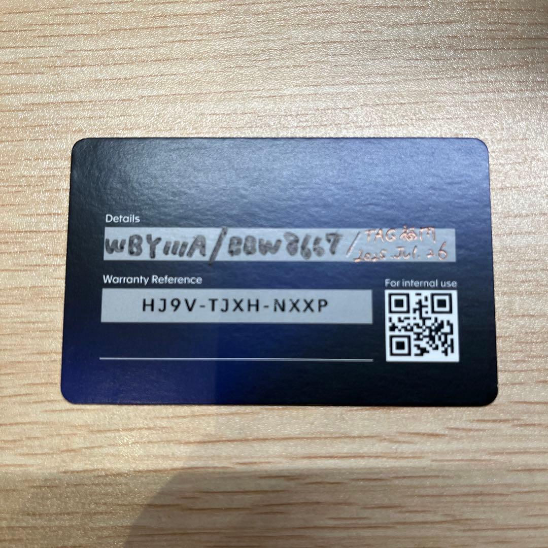 タグホイヤー　WBY111A.FT8106