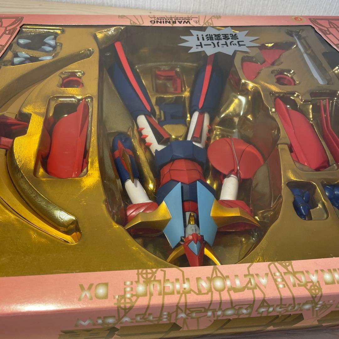 勇者ライディーン　フィギュア 　ゴッドバード完全変形！！