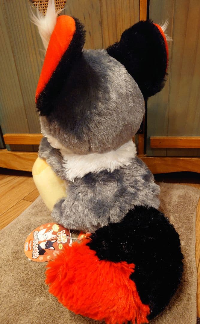 ちょコンとキツネ ぬいぐるみ時計 ようかん