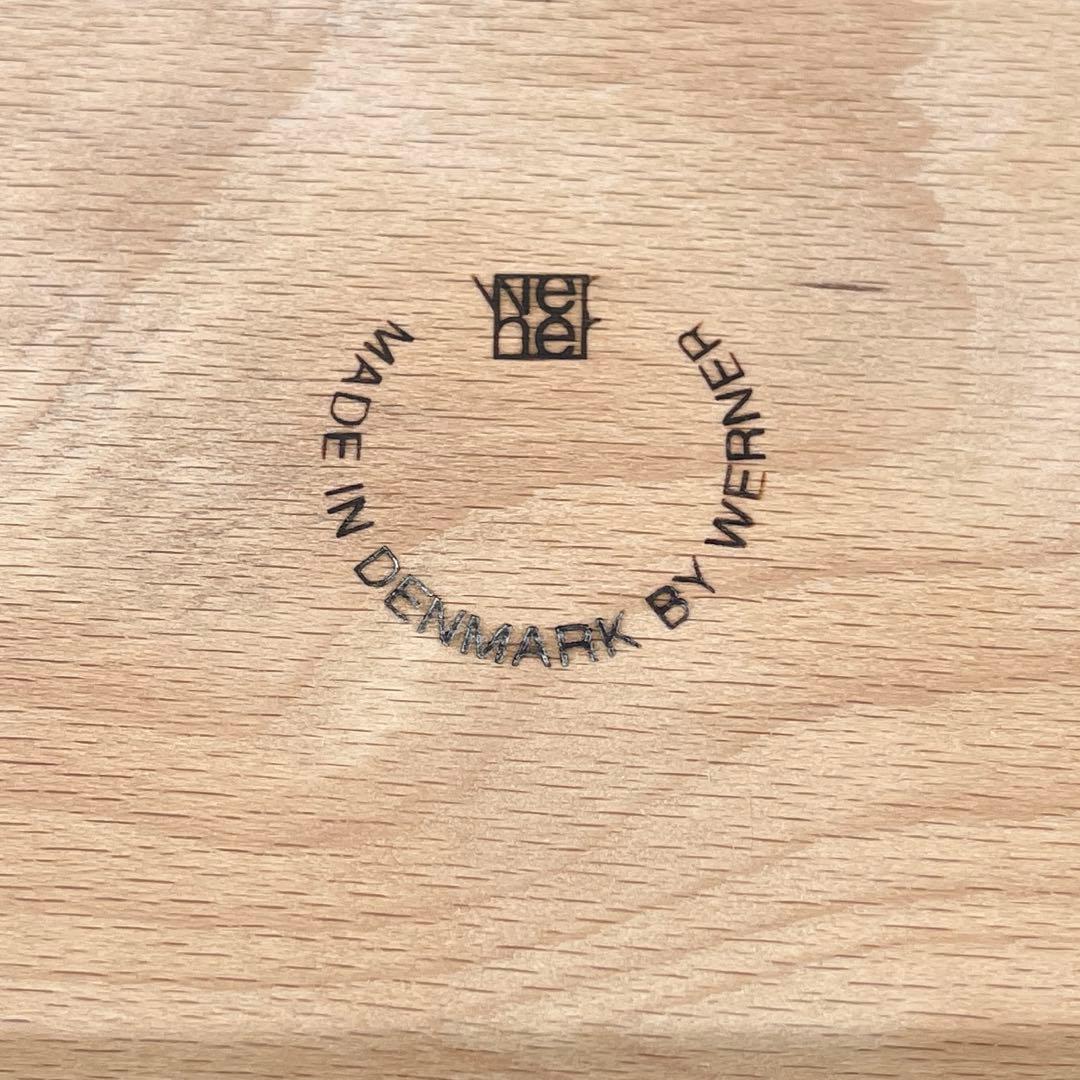 北欧デンマーク製◾️WERNER シューメーカーチェア スツール 座面68cm