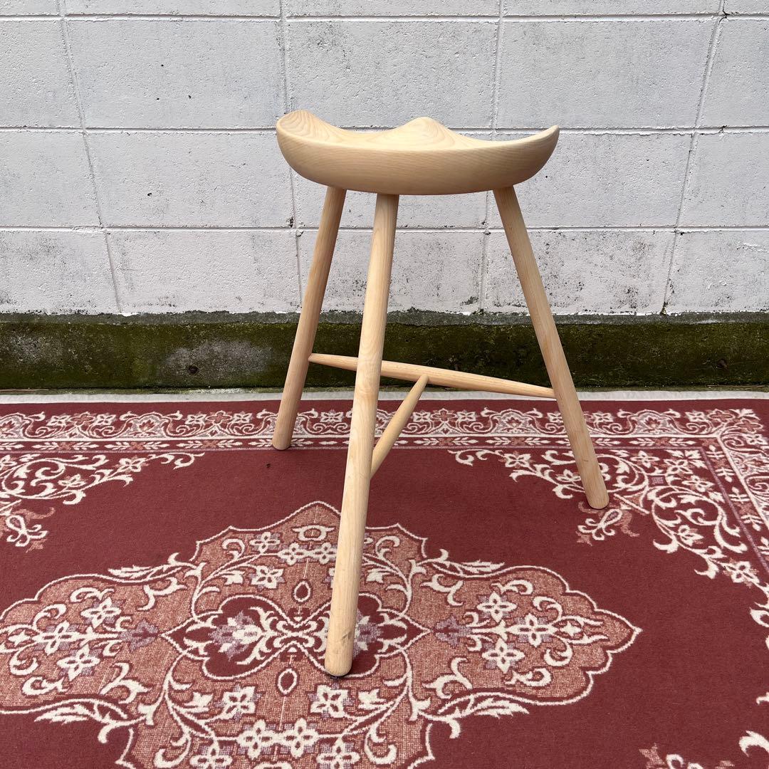 北欧デンマーク製◾️WERNER シューメーカーチェア スツール 座面68cm