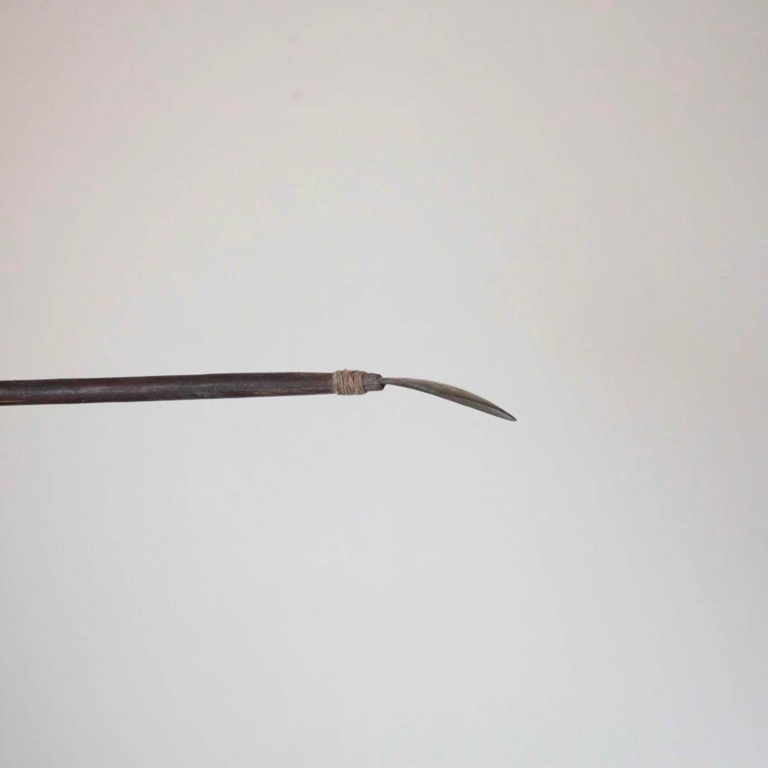 灰匙 No.8 茶道具 古美術 古道具 アンティーク 使えないスプーン