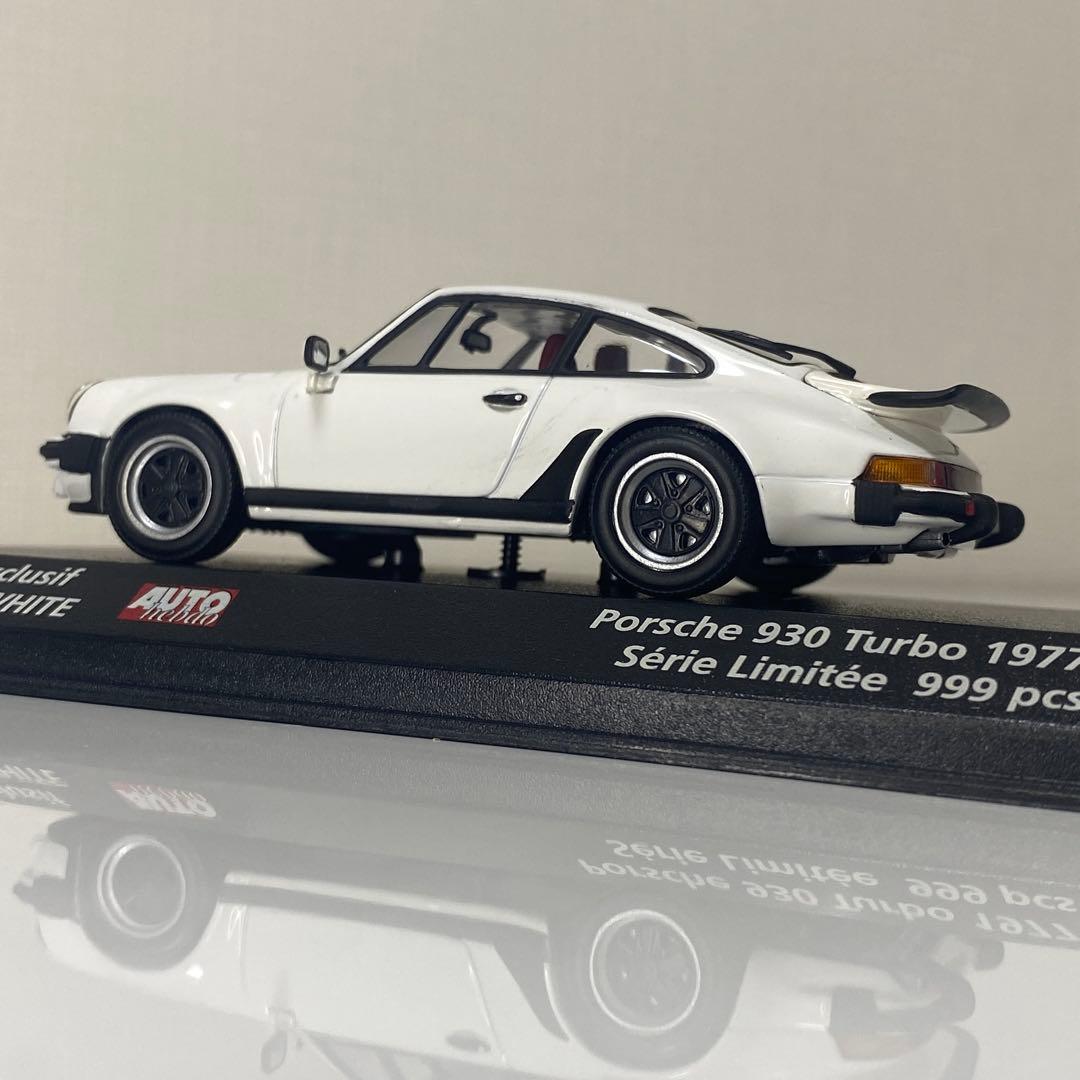 ミニカー 1/43 Porsche 930 Turbo 1977 / PMA