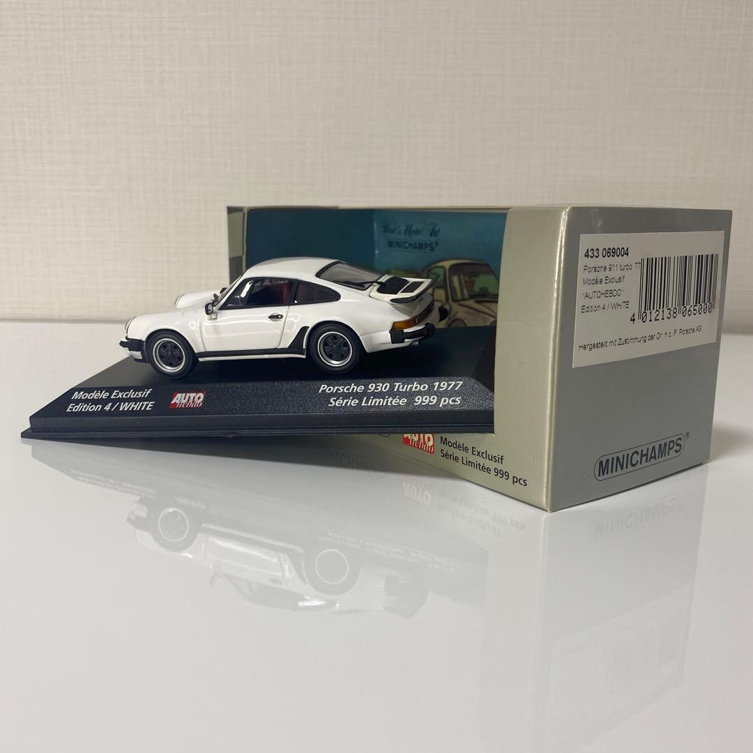 ミニカー 1/43 Porsche 930 Turbo 1977 / PMA