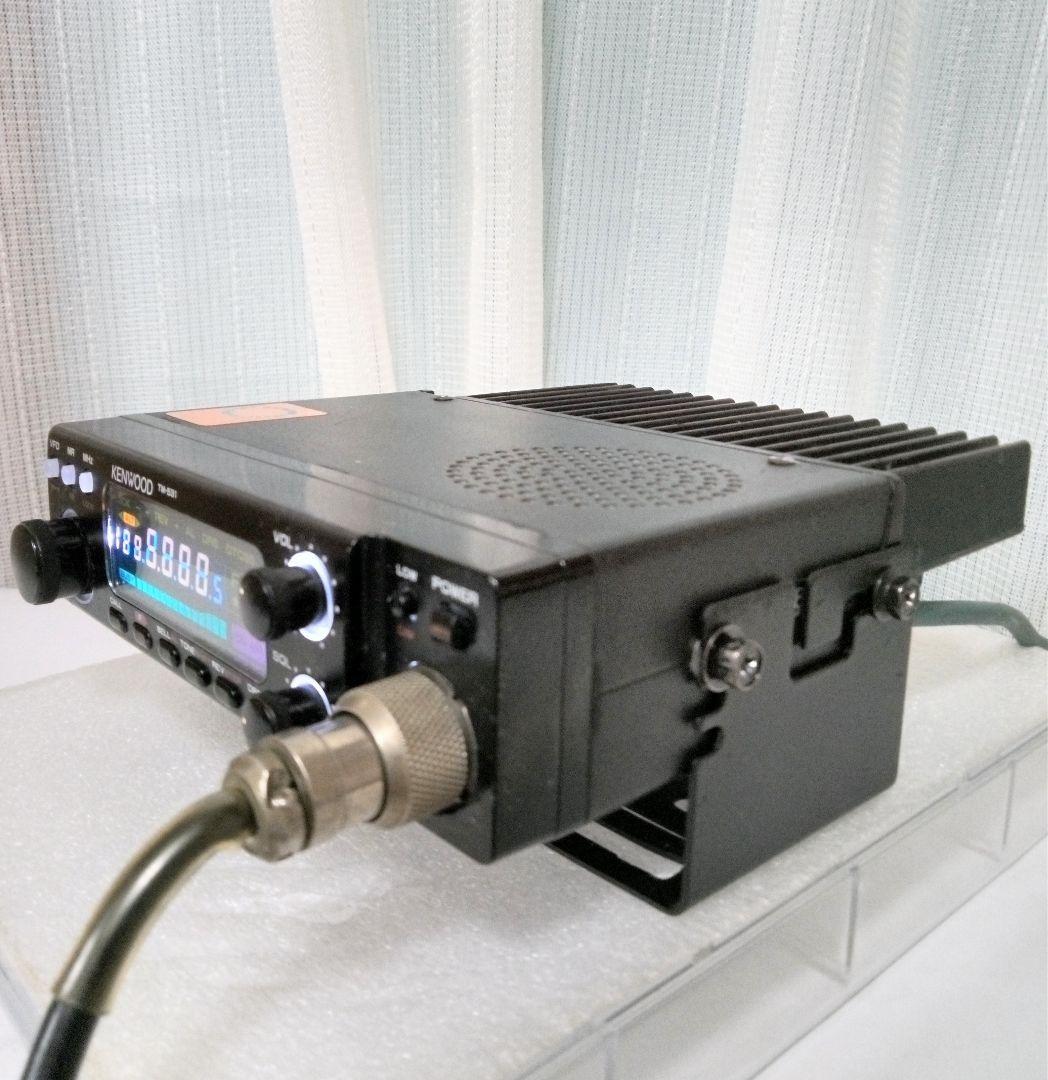 ケンウッド製 TM-531 (1295 Mhz) 1 0 w機 ＜動作品＞