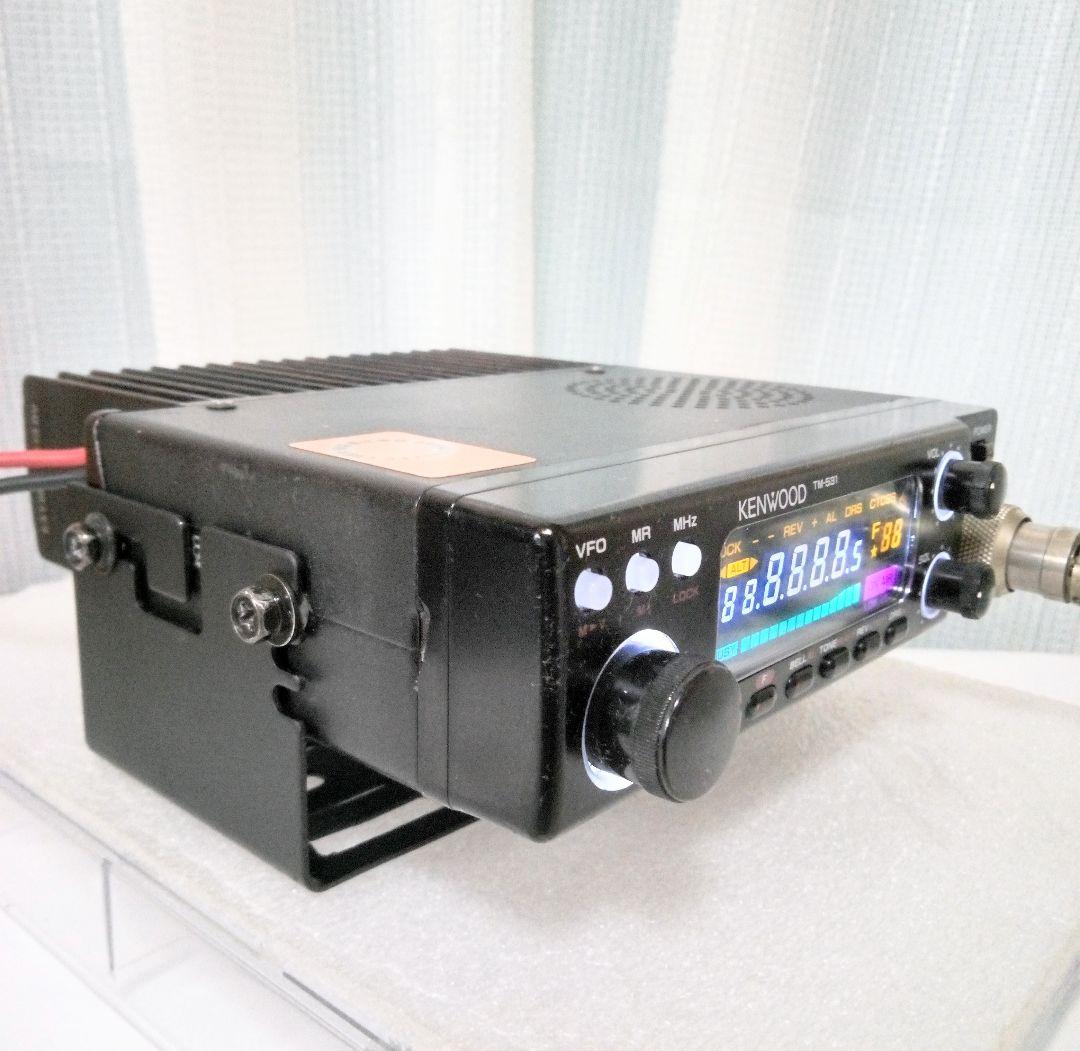 ケンウッド製 TM-531 (1295 Mhz) 1 0 w機 ＜動作品＞