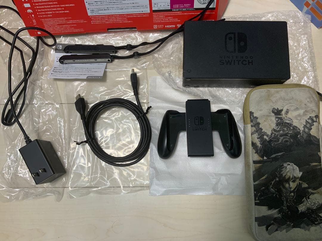 Nintendo Switch➕リングフィット ➕64GB SDカード➕LAN