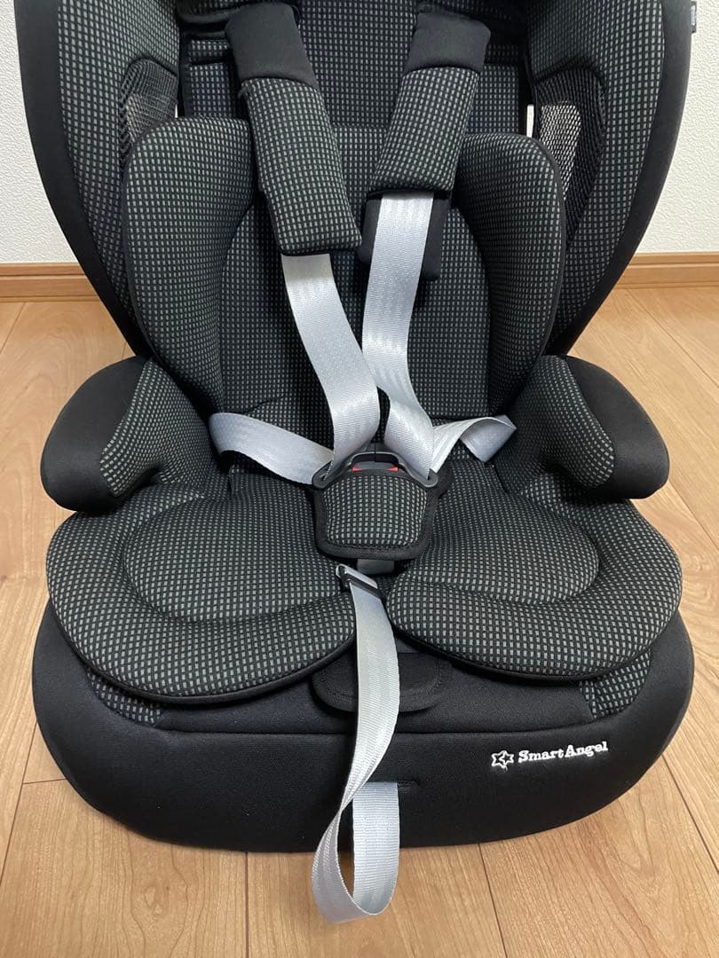 極美品】 Smart Angel イージスジュニア GY チャイルドシート - メルカリ