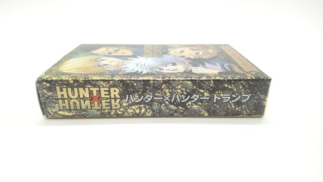 ハンターハンター　トランプ　ハンター協会　ゴールド