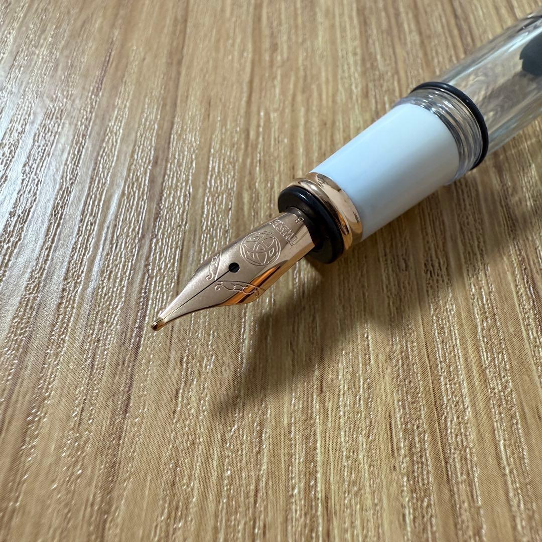 TWSBI Diamond mini ホワイトローズゴールドII Taiwan