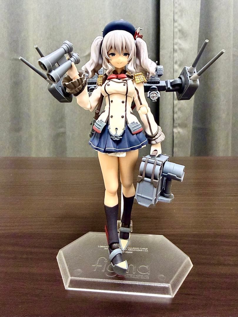 ク*ン様 艦これ figma 夕立改二 鹿島 プリンツ 加賀 AGP 金剛改