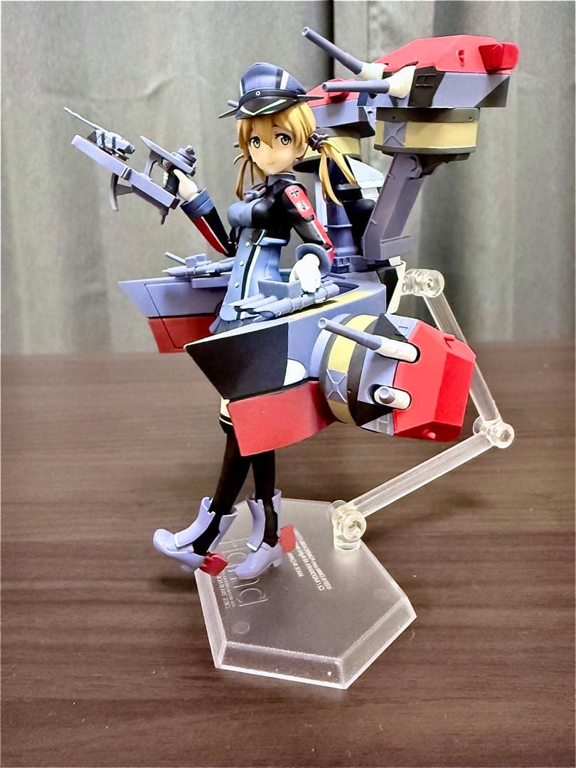 ク*ン様 艦これ figma 夕立改二 鹿島 プリンツ 加賀 AGP 金剛改