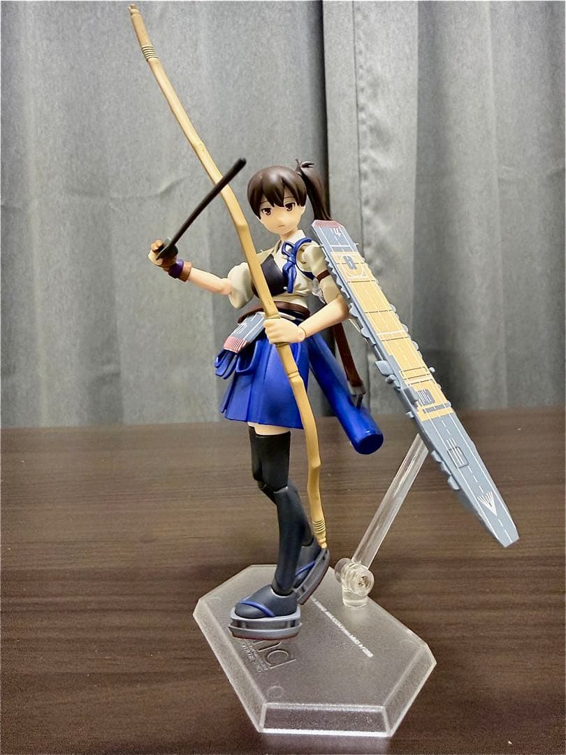 ク*ン様 艦これ figma 夕立改二 鹿島 プリンツ 加賀 AGP 金剛改