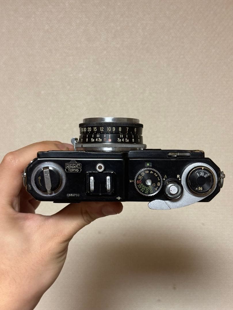 ニコン Nikon S3 オリンピック W-NIKKOR 35mm F3.5