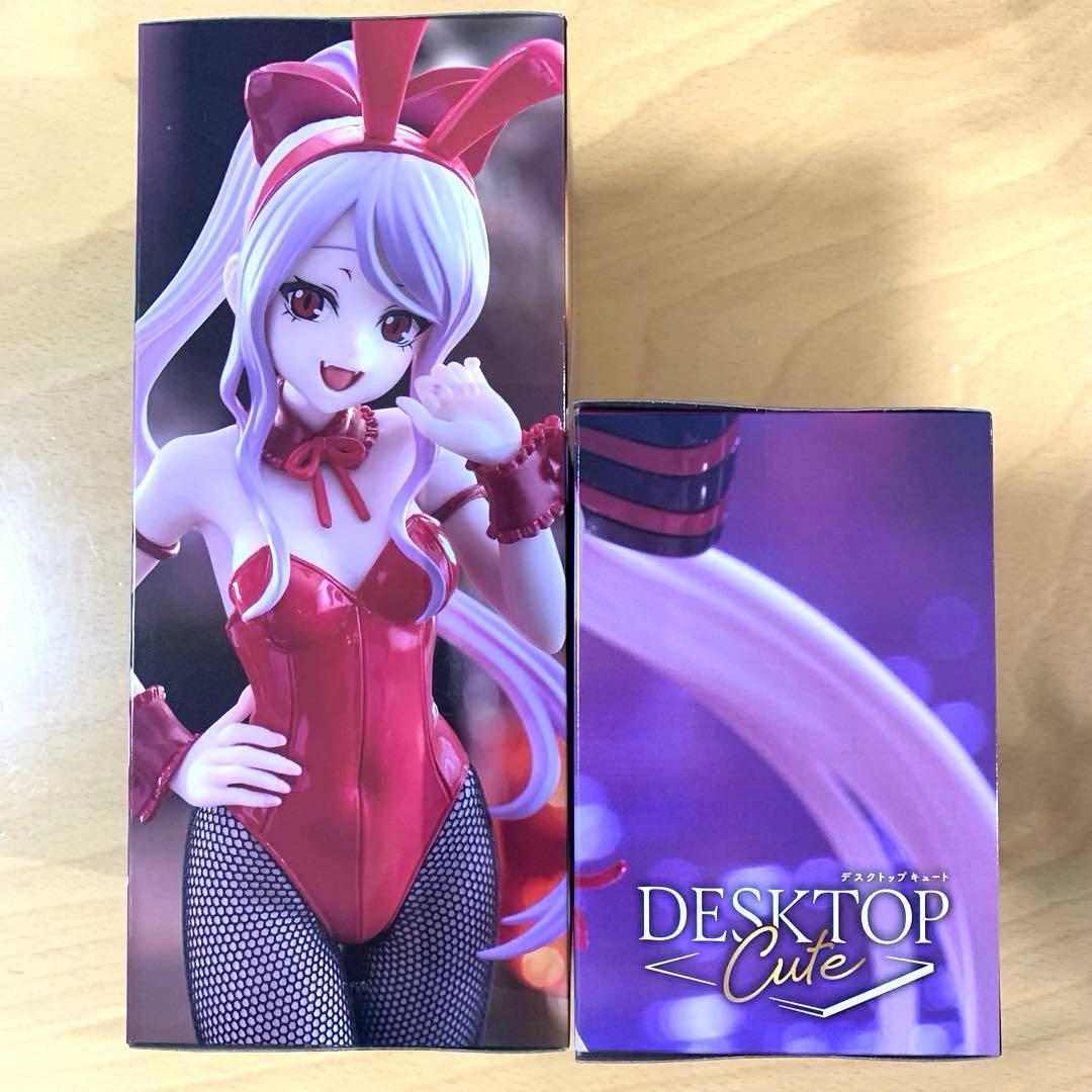 オーバーロード シャルティア バニー DesktopCute フィギュア - メルカリ