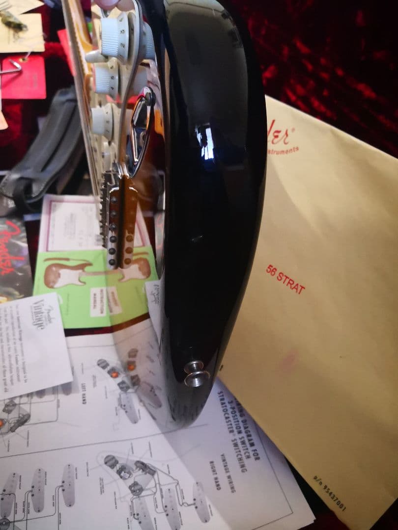 ギター Fender New American Vintage 1956