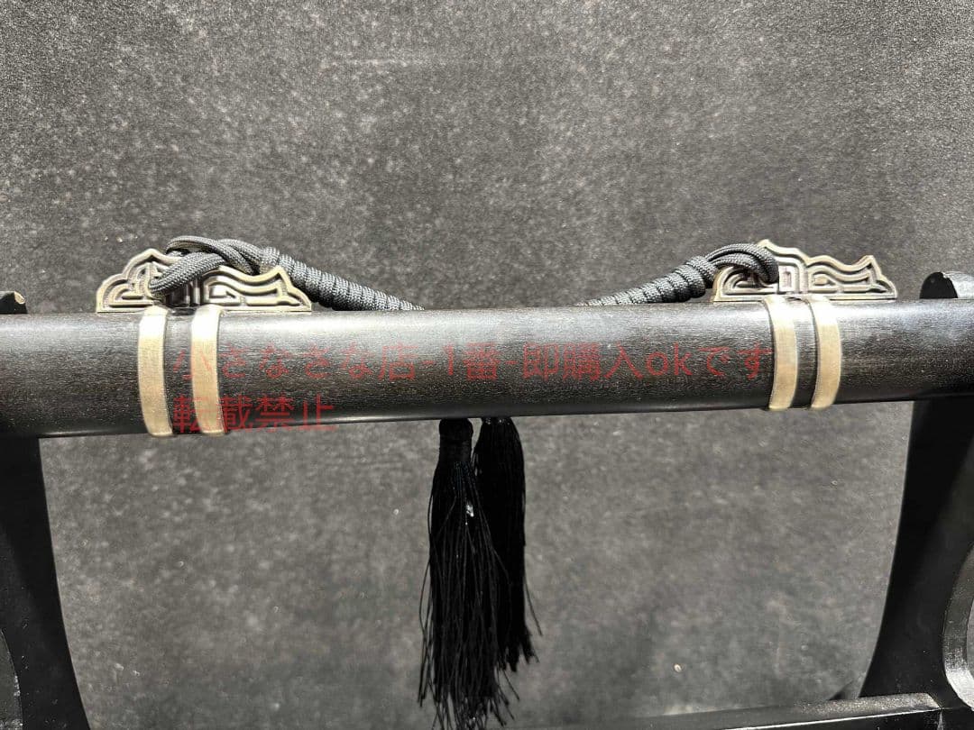 ねじれ唐刀  古兵器 武具 刀装具 日本刀 模造刀 居合刀