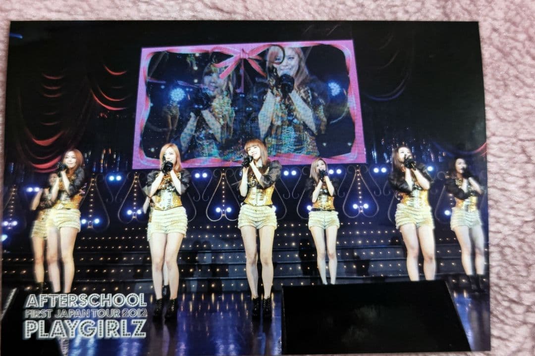 AFTERSCHOOL　1st　JAPAN　TOUR　2012　FC公式 生写真