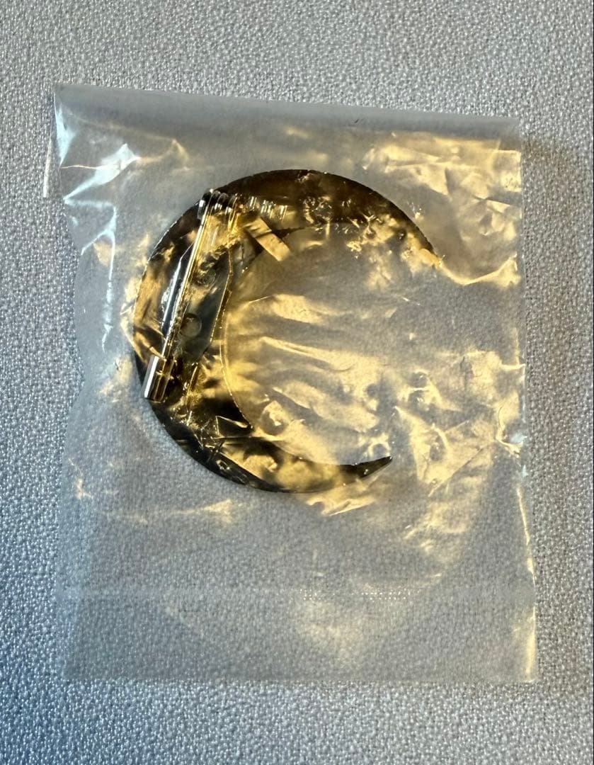 sunsea 30th moon pinz yellow 七宝焼き