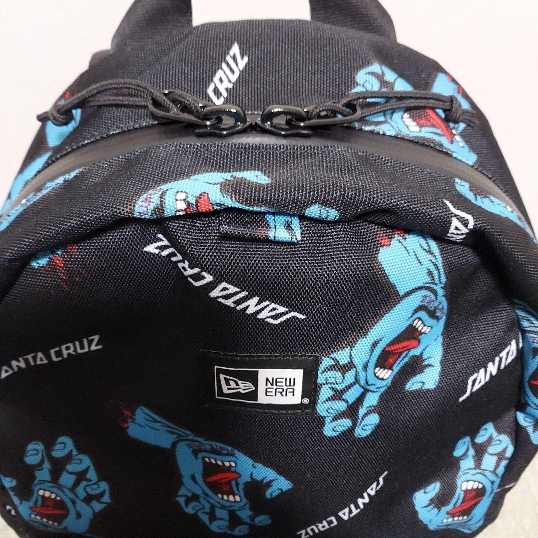 レア 美品 ニューエラ コラボ サンタクルーズ モンスターグラフィック リュック