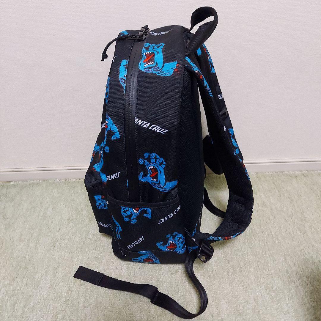 レア 美品 ニューエラ コラボ サンタクルーズ モンスターグラフィック リュック