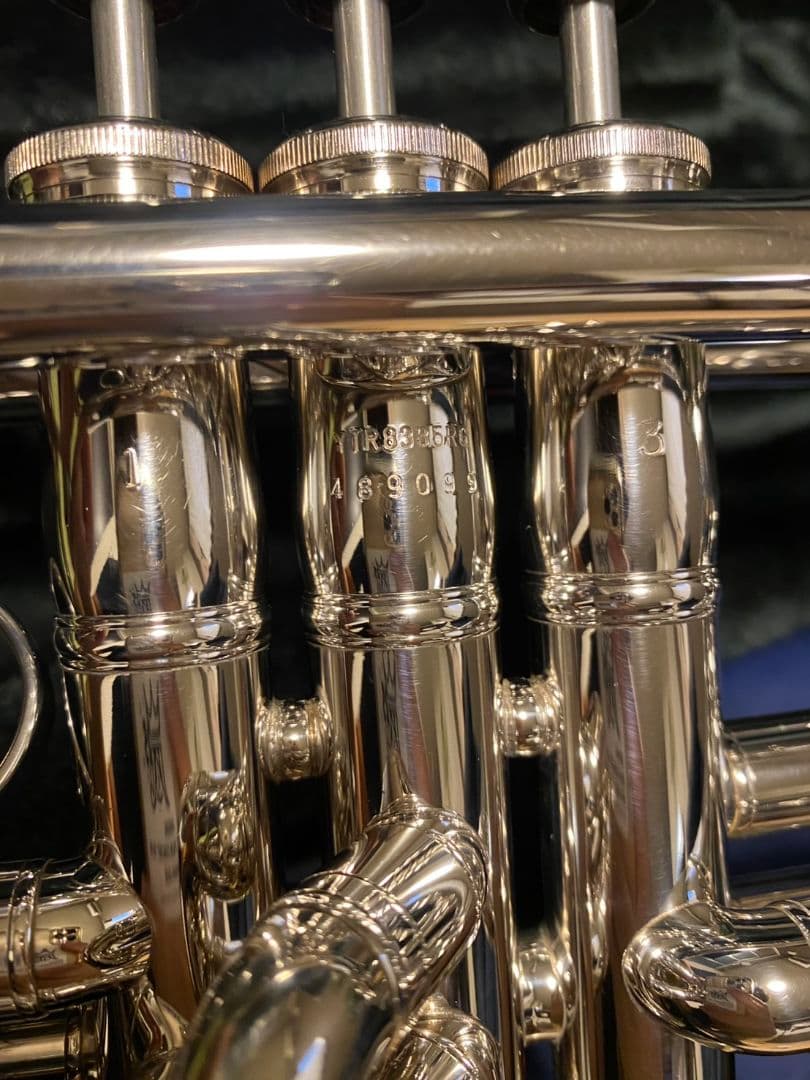 美品　希少 Yamaha Xeno　トランペット YTR-8335RGS　保証書