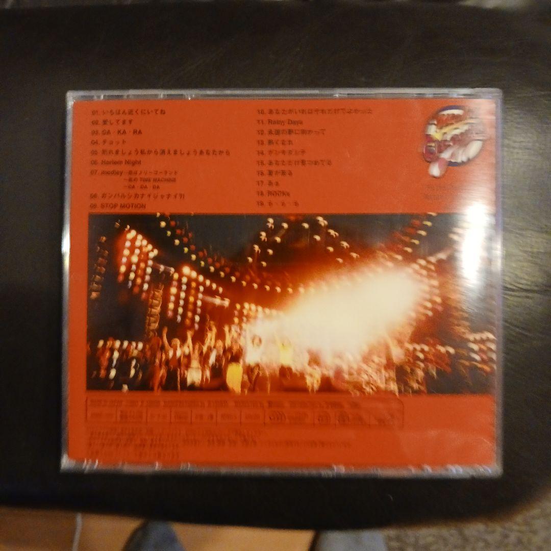 吉川晃司 25周年記念 DVD-BOX 17枚セット LIVE作品 FC限定盤 FC 吉川