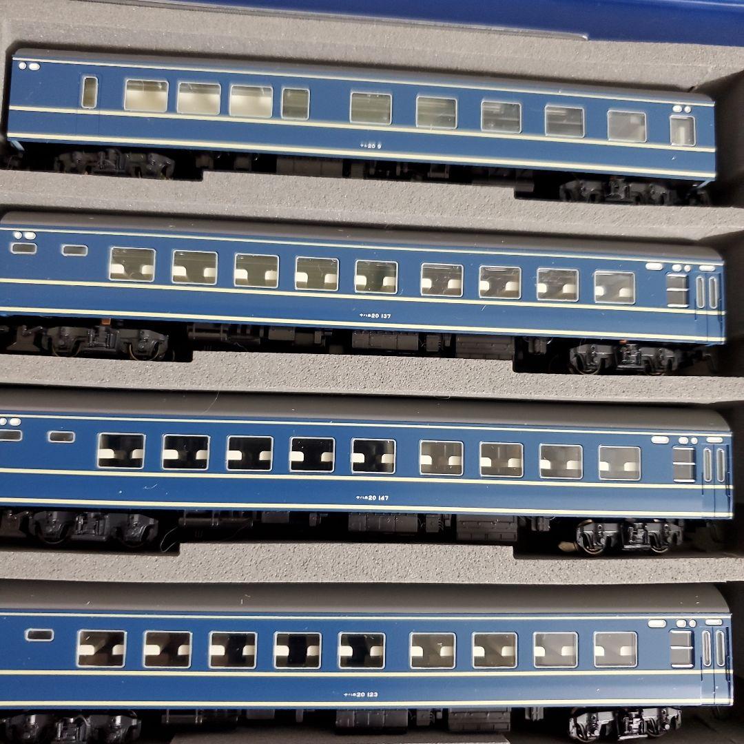 KATO 寝台特急日本海 Nゲージ 15両セット