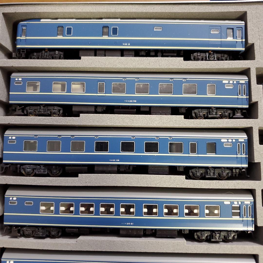 KATO 寝台特急日本海 Nゲージ 15両セット