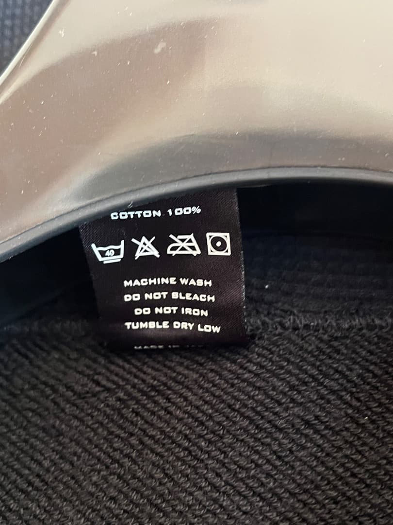 ナンバーナイン 本人期 フェンダーロゴパーカー ソロイスト