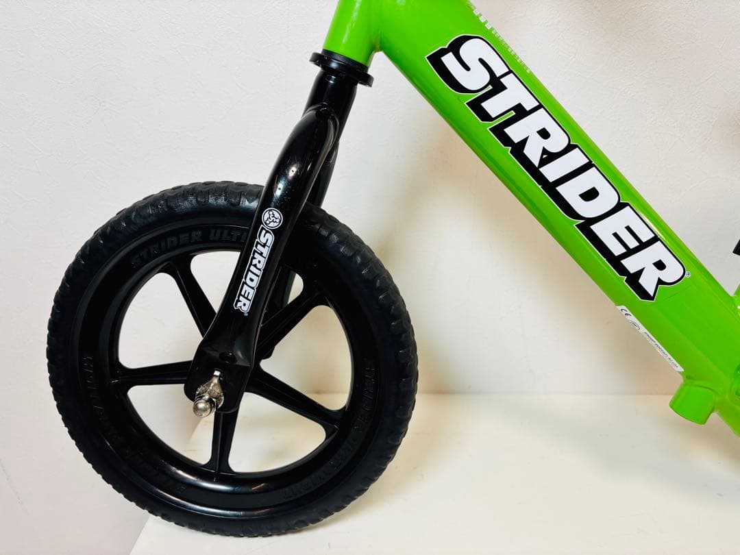 ストライダー 12 スポーツ グリーン THREE WEATHER プロテクター