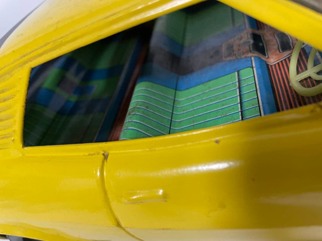 昭和レトロ朝日玩具（ASAHI）TOYOTA CELICA ダルマセリカ ブリキ