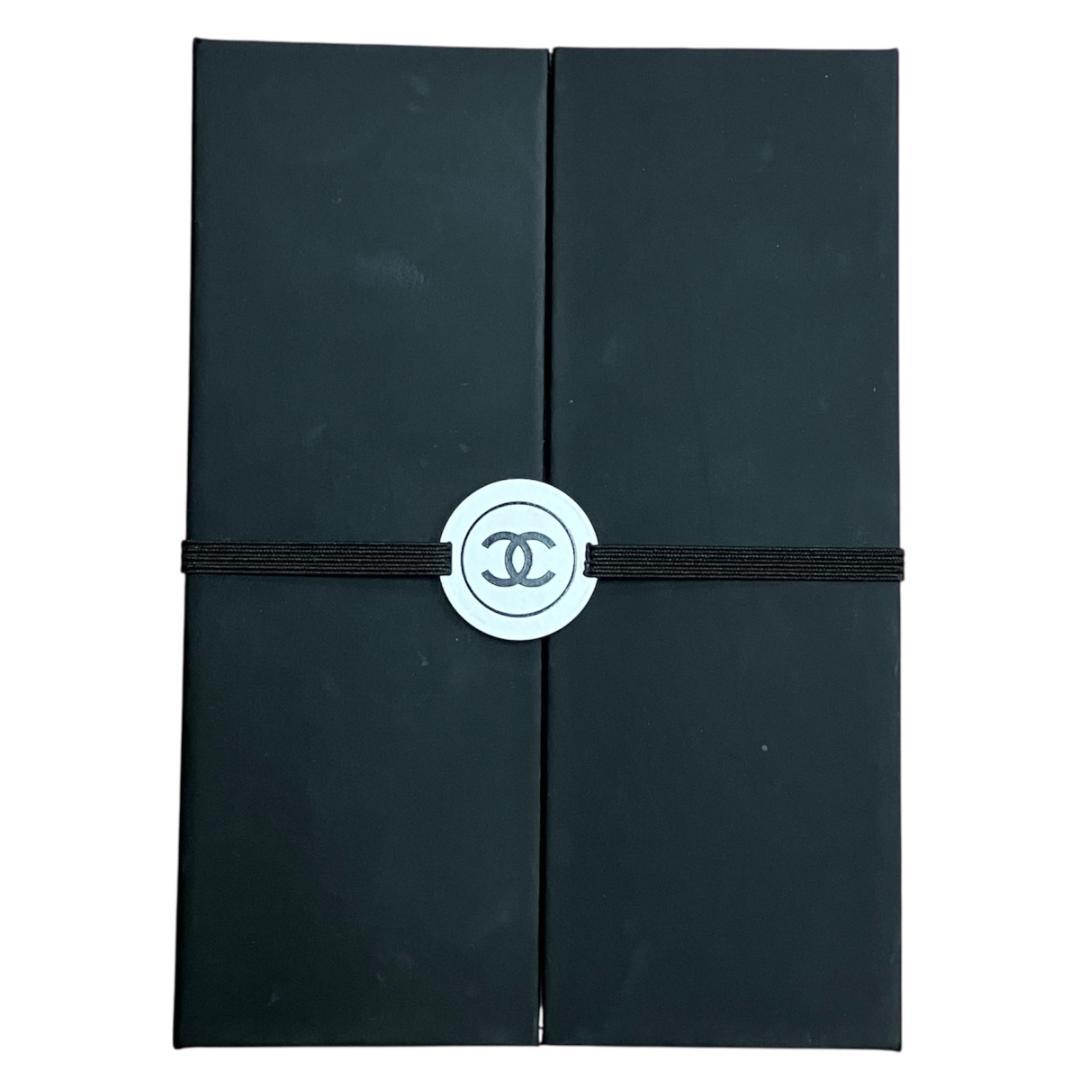 未使用】CHANEL シャネル メモ帳 付箋セット 鉛筆 ノベルティ 文房具