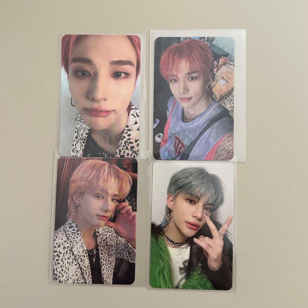 スキズ 5star 封入 トレカ ヒョンジン 4点セット - メルカリ