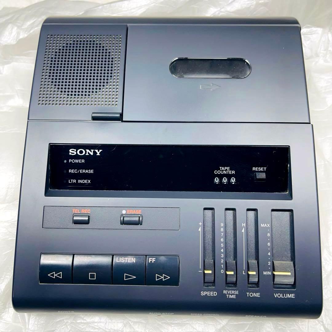 廃盤品】希少品SONY BI-85T ディクテーター トランスクライバー - メルカリ