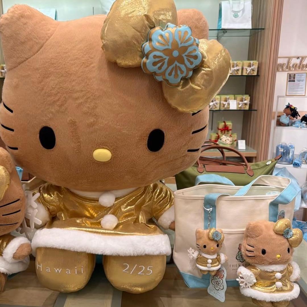 2026年新作　カハラホテル　日焼けキティ　元旦発売　限定品