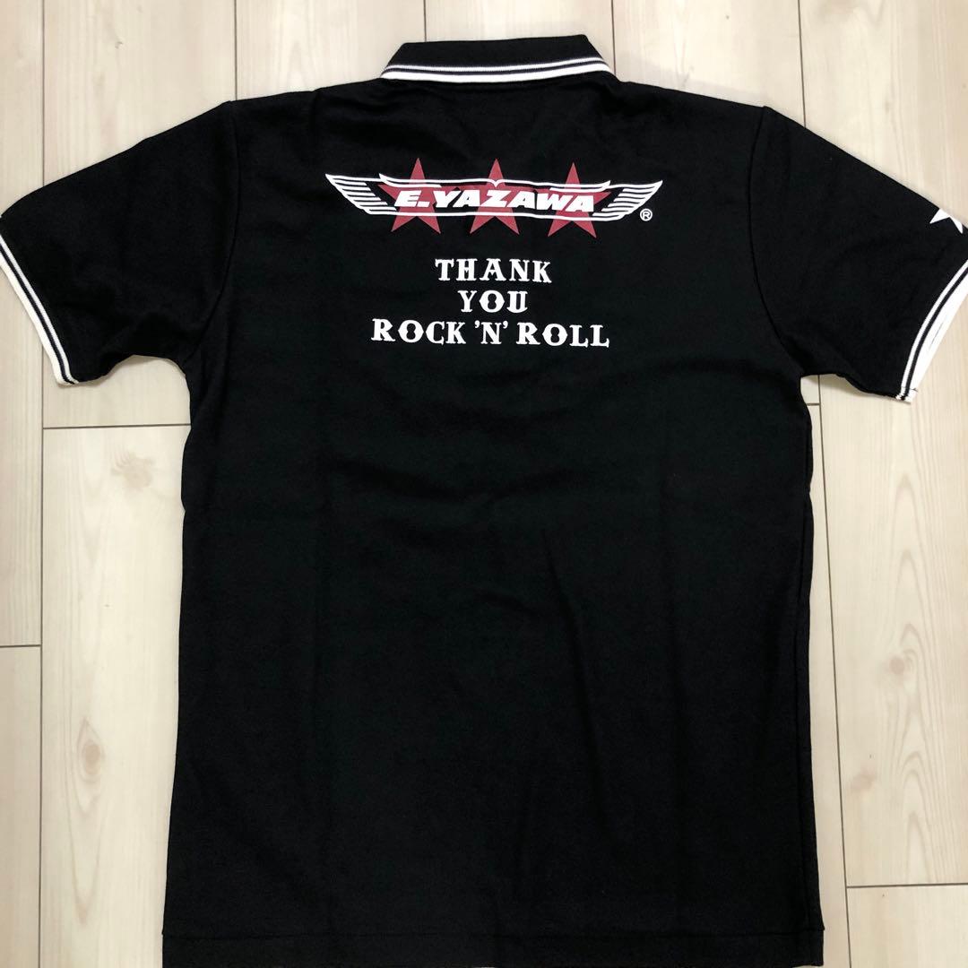 矢沢永吉ポロシャツ(羽ロゴ)スリースターサイズM - メルカリ