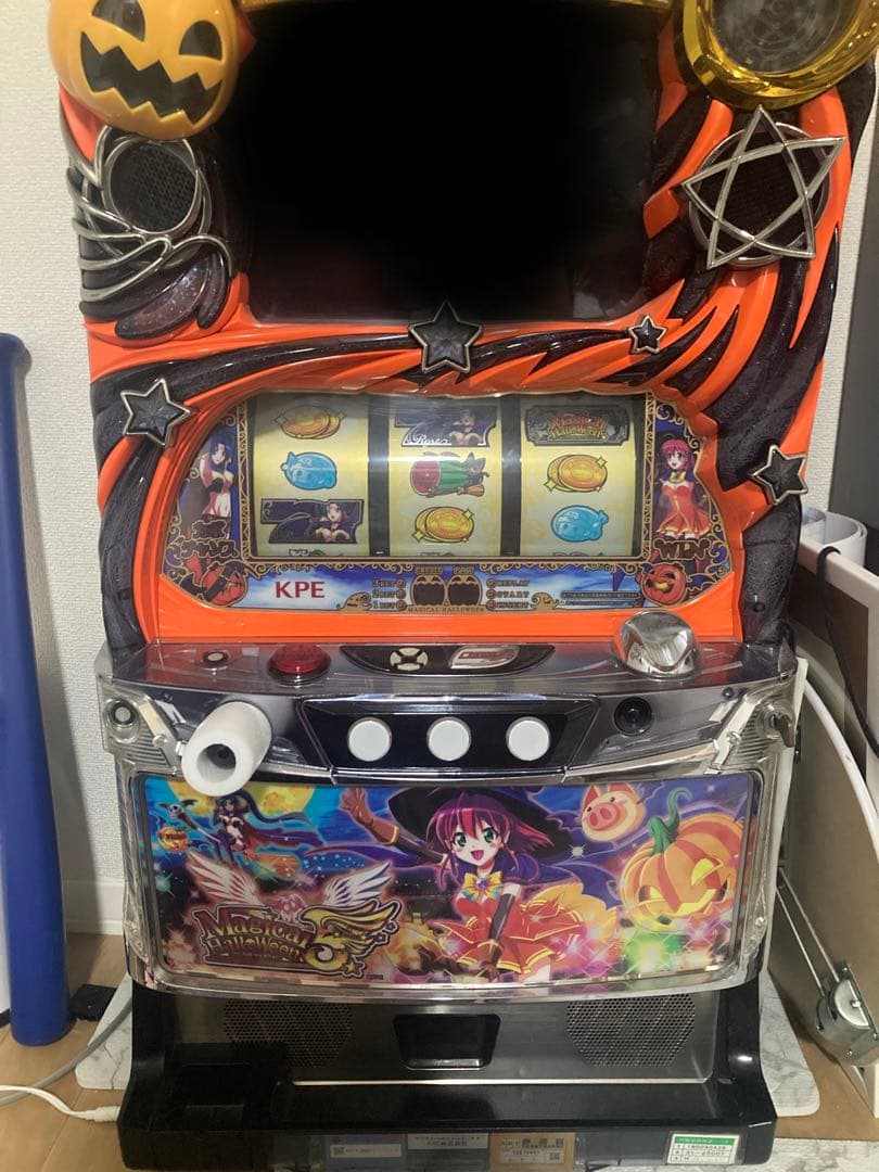 スロット 実機 花の慶次 戦極めし傾奇者の宴 コイン不要機付きEXCITE