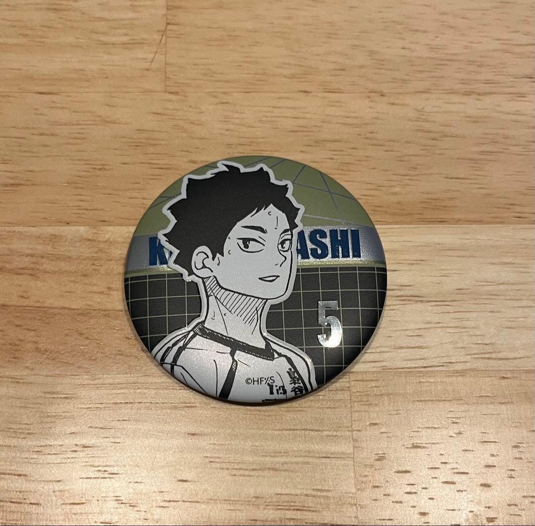 ハイキュー!! デコレクション缶バッジ 第2弾 赤葦京治 - メルカリ