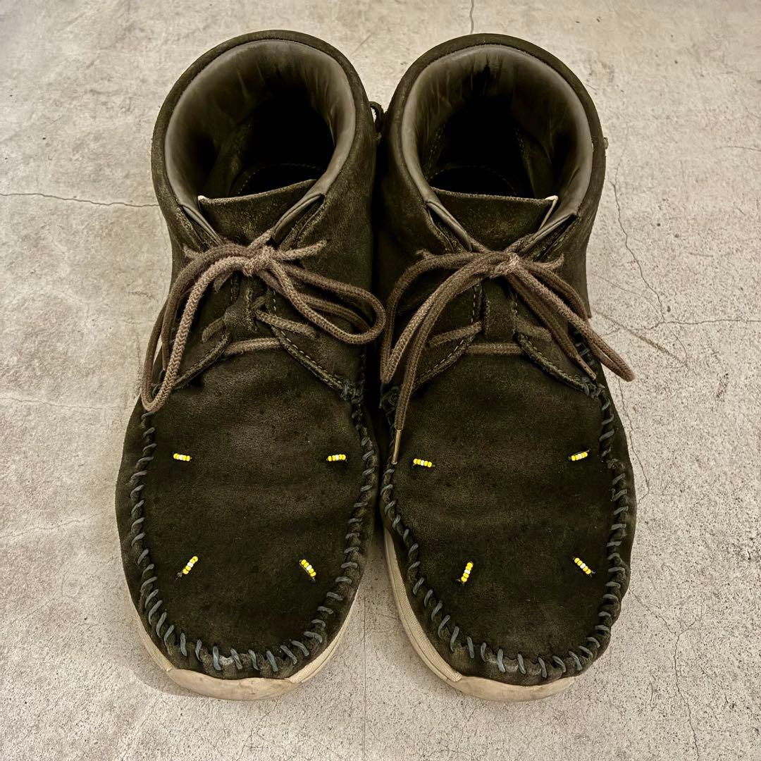 靴 visvim FBT LHAMO FOLK