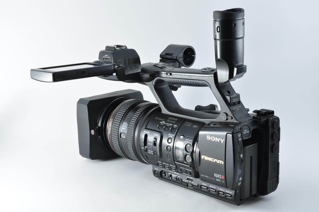 SONY ソニー NXCAM HXR-NX5R カムコーダー 業務用 #1198