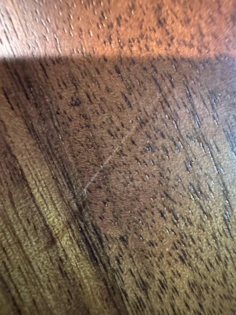 ✨一時的大値下げ✨ ダイニングテーブル ウォルナット 縦80横80高さ70