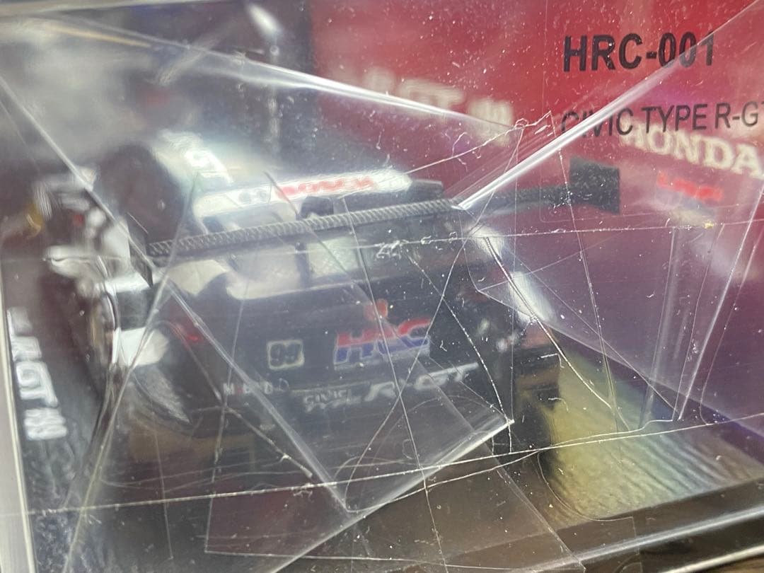 Honda Civic Type R-GT #99 ミニカー
