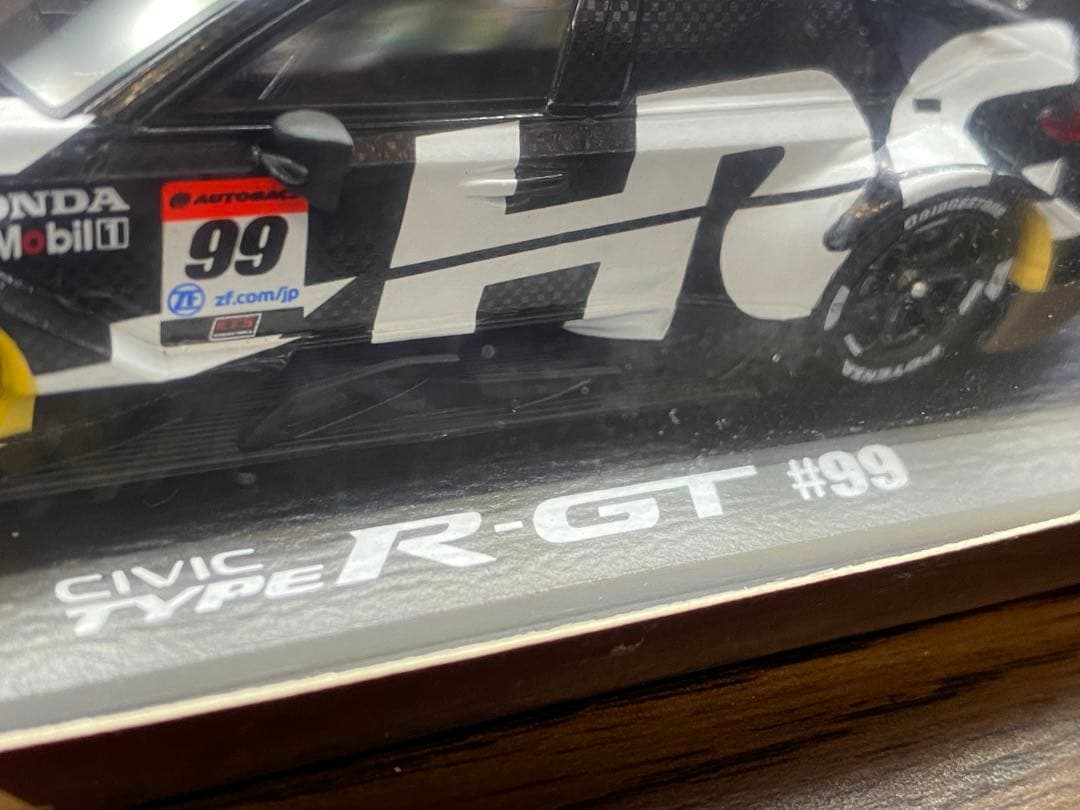 Honda Civic Type R-GT #99 ミニカー