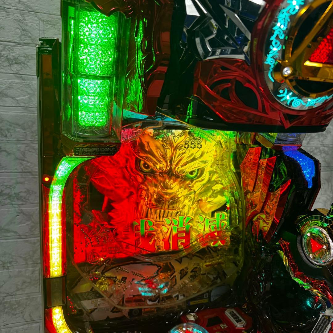 CR牙狼 冴島鋼牙 1/319 ガロ 実機 循環型 家庭用電源 ホール