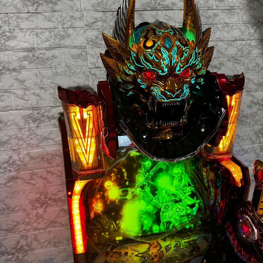 CR牙狼冴島鋼牙1/319 ガロ実機循環型家庭用電源ホール活躍中