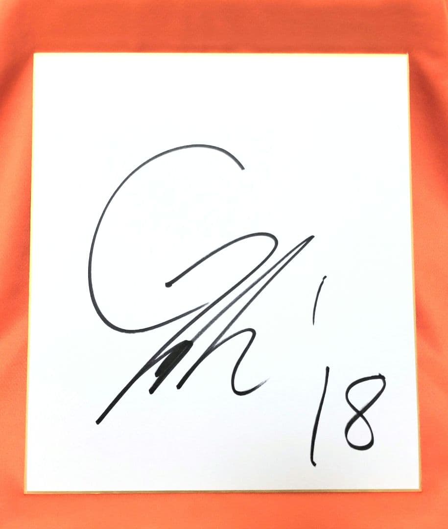 千葉ロッテ 石垣元気 直筆サイン 色紙 健大高崎 ドラフト1位 - メルカリ