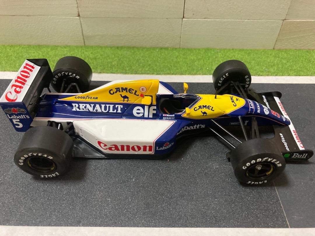 ビッグF1コレクション(キャメル)‼️ウィリアムズFW14B ナイジェルマンセル