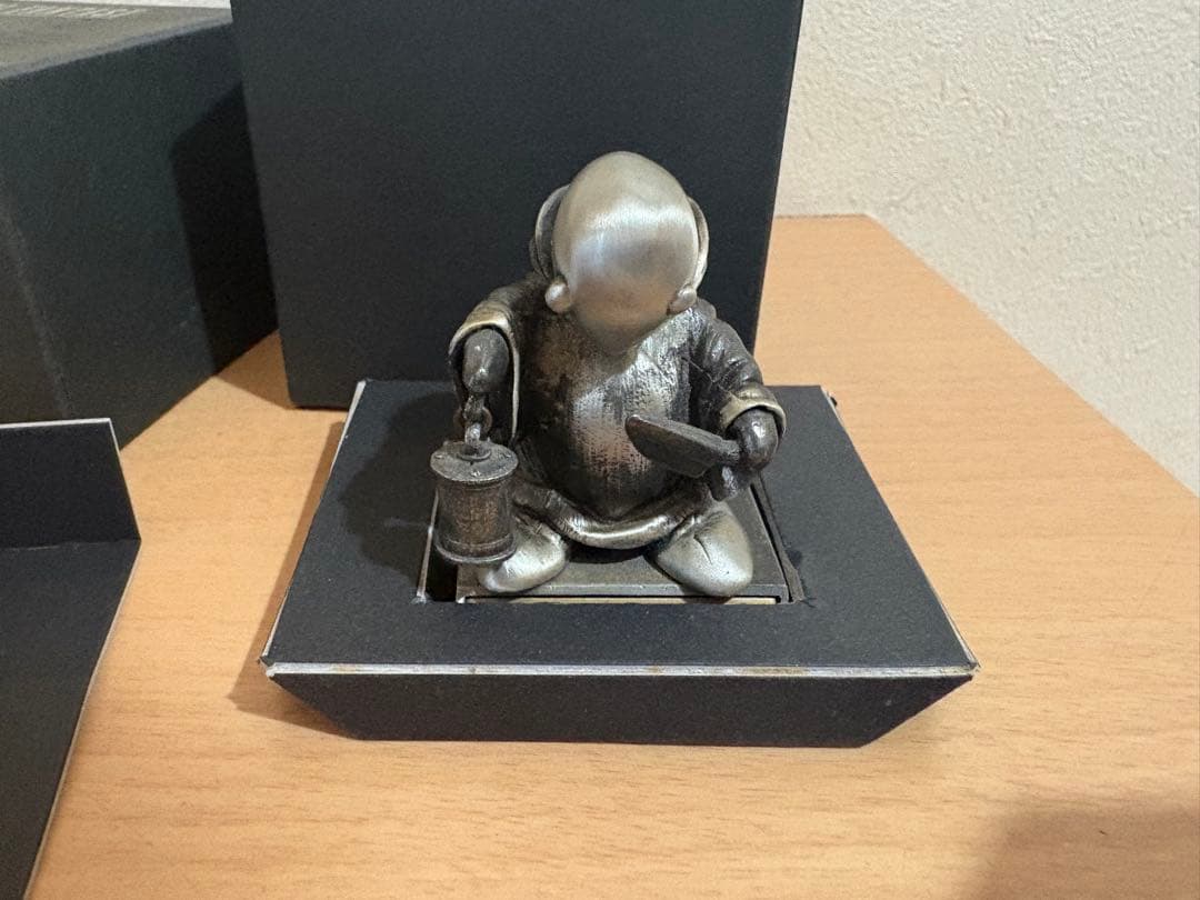 ファイナルファンタジー クロムフィギュア トンベリ FF5 スクウェア